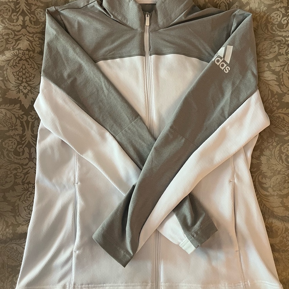 Women’s Adidas Zip-Up Lightweight Jacket